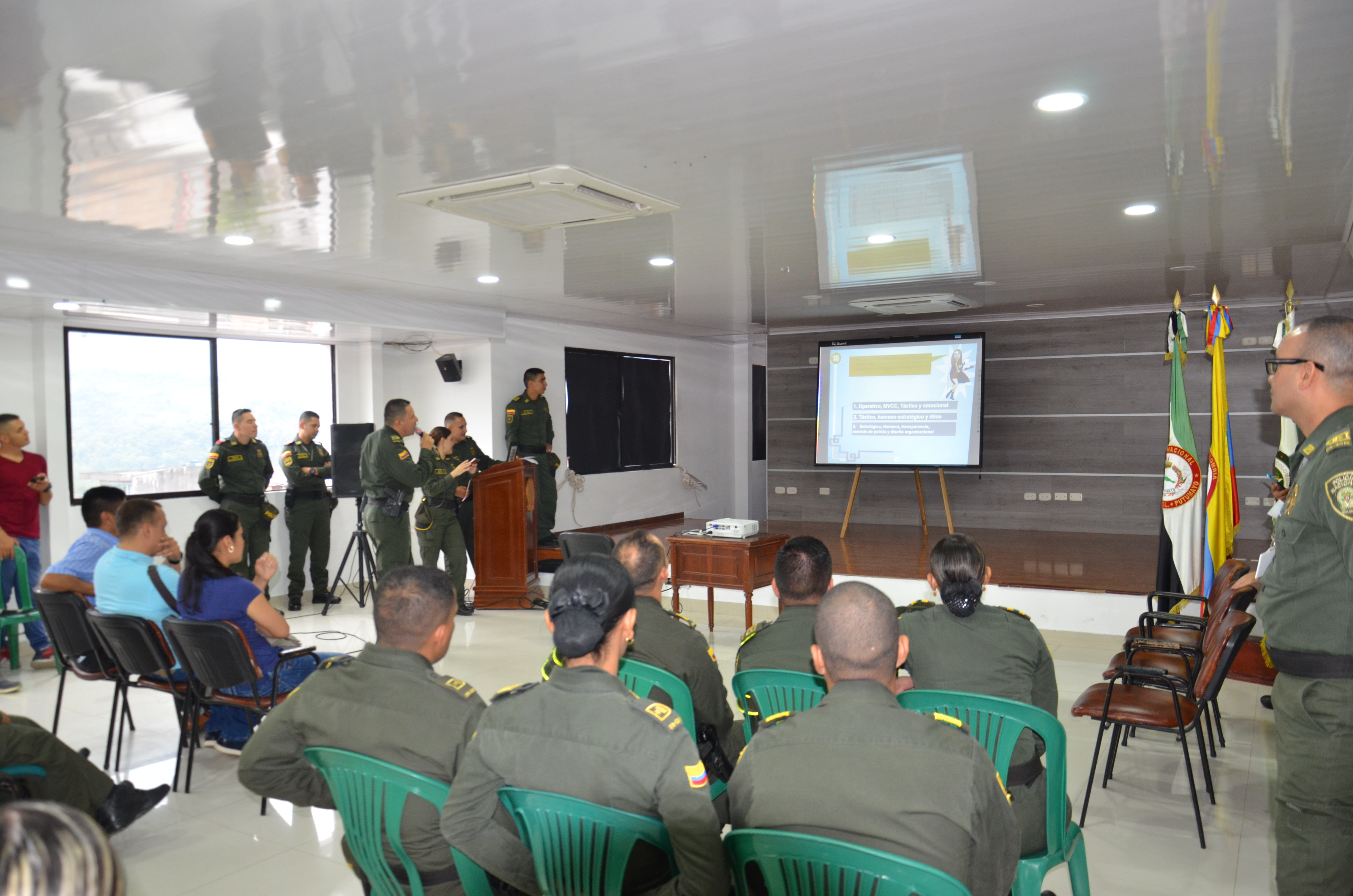 Continuamos con el fortalecimiento del proceso de modernización y transformación institucional MTI