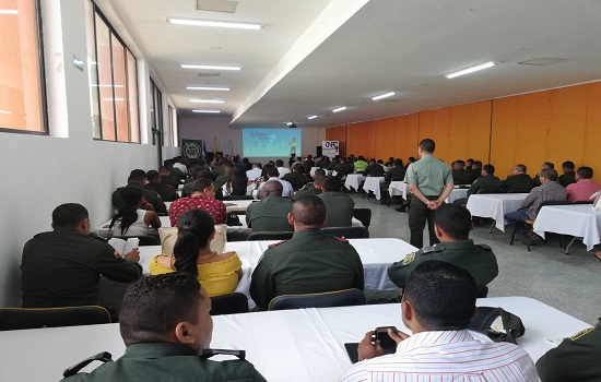 El evento se desarrolló en la ciudad de Montería.