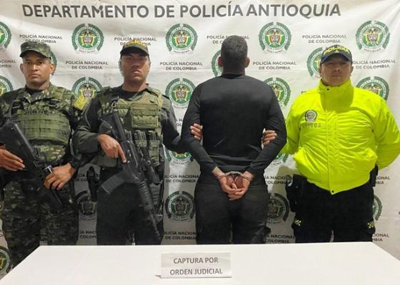 En una operación de precisión, fue capturado  alias 'Zarco Tigre', cabecilla del Clan del Golfo,  tras 18 años de actividad criminal