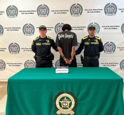 Capturado alias “Caballo” por orden judicial en la ciudad de Armenia