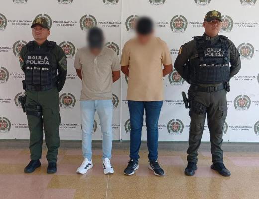 Capturadas dos personas por secuestro extorsivo en operaci&oacute;n simult&aacute;nea en Tolima y Bogot&aacute;