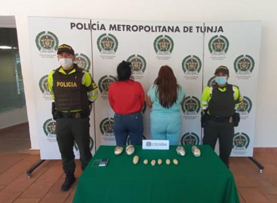 Más de 1.800 gramos de cocaína incautados 