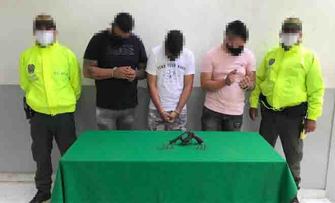 El caso se consiguió gracias a los planes operativos y preventivos que se vienen realizando durante la cuarentena 