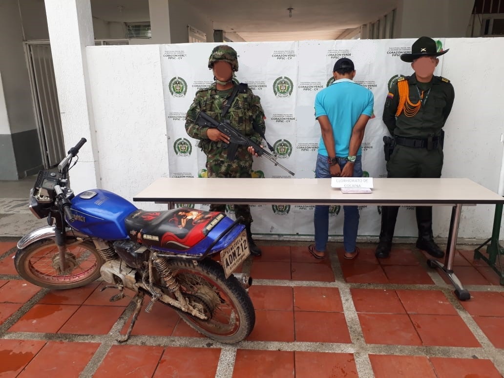 En Arauca el que la hace la paga.