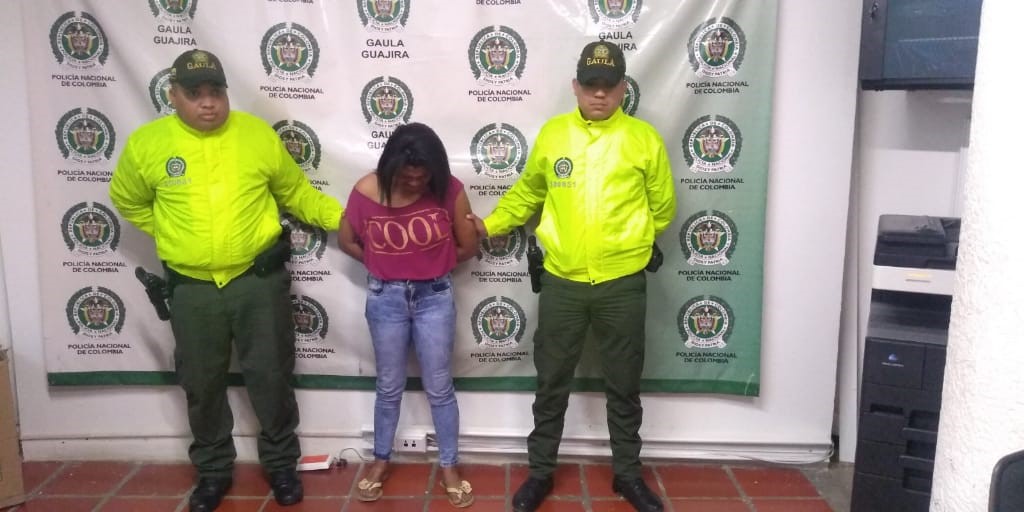 Capturamos por extorsión.