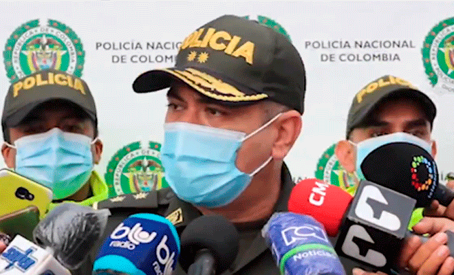 Justicia para el patrullero Rincón y su familia 