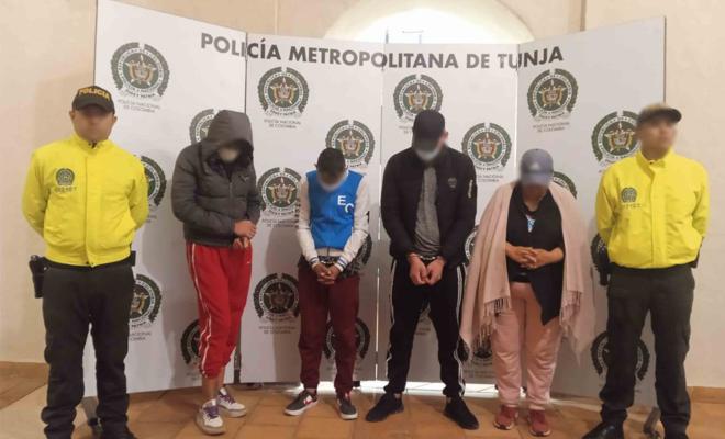 El grupo delictivo delinquía en la Plaza de Mercado del Sur