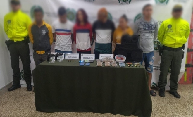 Capturados presuntos integrantes de la banda ‘Los Temerarios’