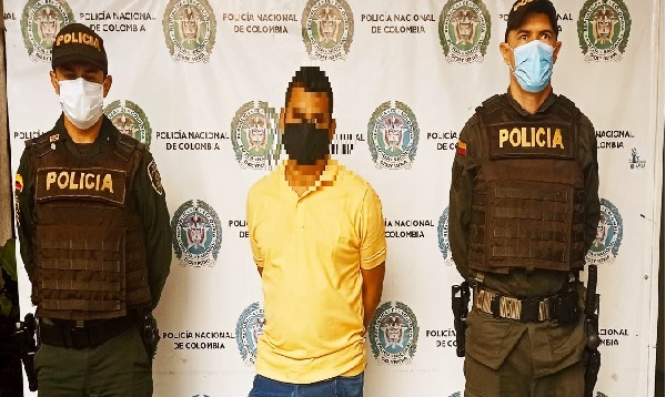 Un hombre es capturado por el delito de actos sexuales agravados