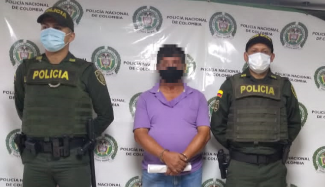 Captura por hurto calificado y agravado