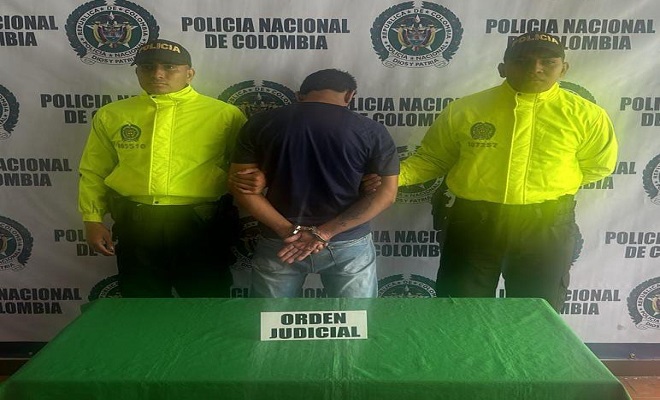 Fue dejado a disposición donde deberá responder por sus actos