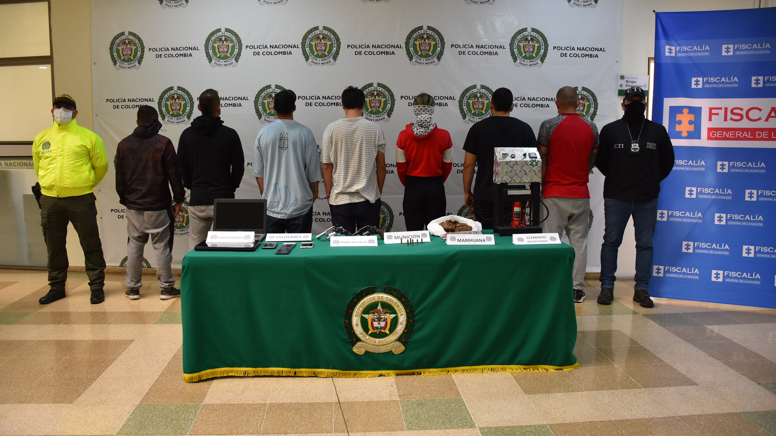 Logramos la captura de "Los Académicos"