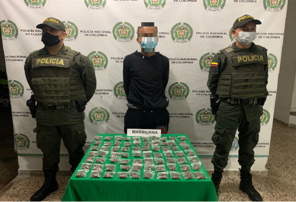 Fue capturado un hombre conocido como “cabezón” 