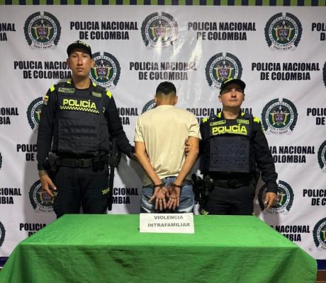 Capturado por agresión a su pareja sentimental