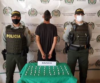 Capturamos a un joven de 18 años en flagrancia 