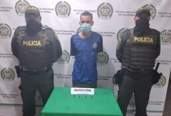 El hombre fue capturado en Montenegro