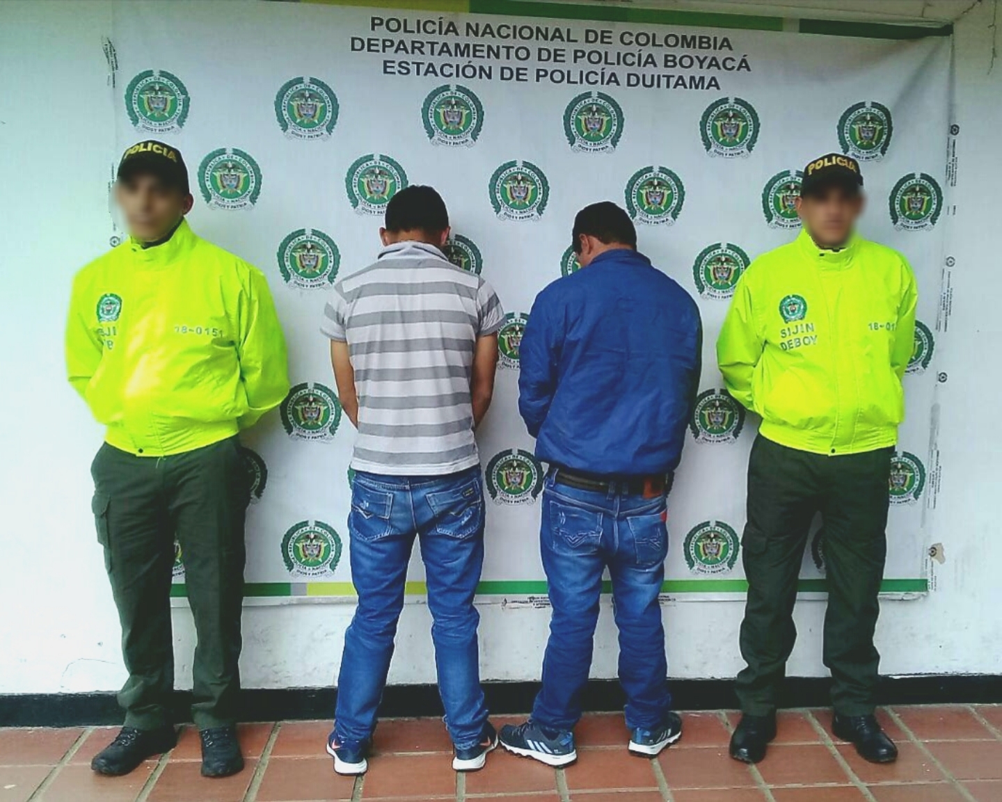 Lucha frontal contra los delincuentes prolíficos en Boyacá 