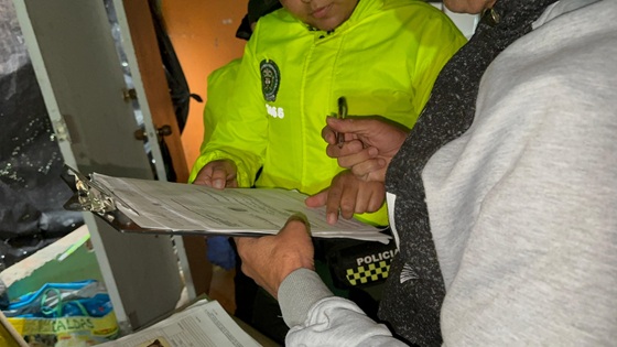 Capturado en Manizales Caldas