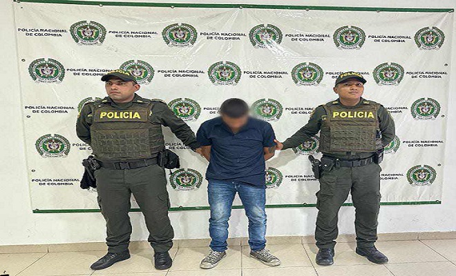 Capturado por agredir a su esposa 