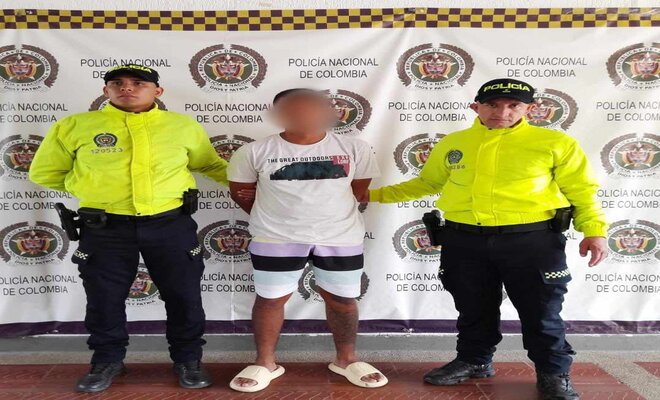 Captura presunto autor material del homicidio