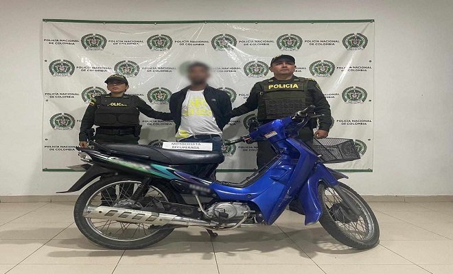 Durante el mes de enero fueron recuperadas más de 60 motos en el departamento