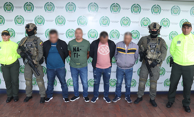 Ofensiva nacional contra el narcotráfico.