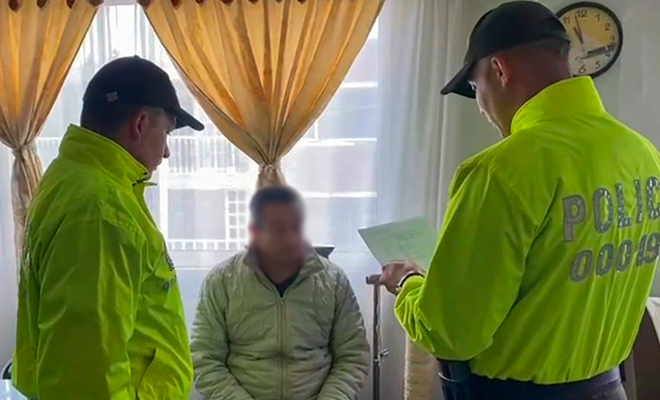 Capturado docente por acoso sexual 