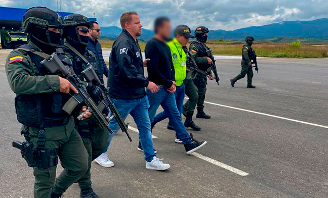 Capturado ciudadano de nacionalidad ecuatoriana solicitado en extradición por autoridades de Estados Unidos.