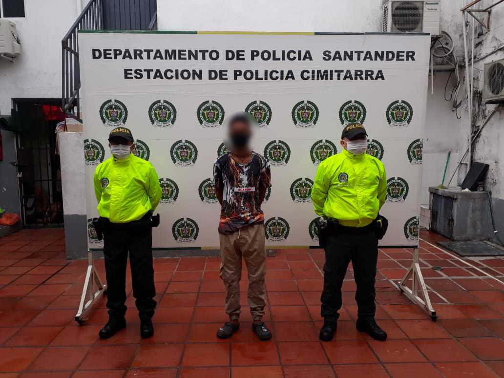 Capturado “Eliecer”, presunto integrante del clan del golfo 