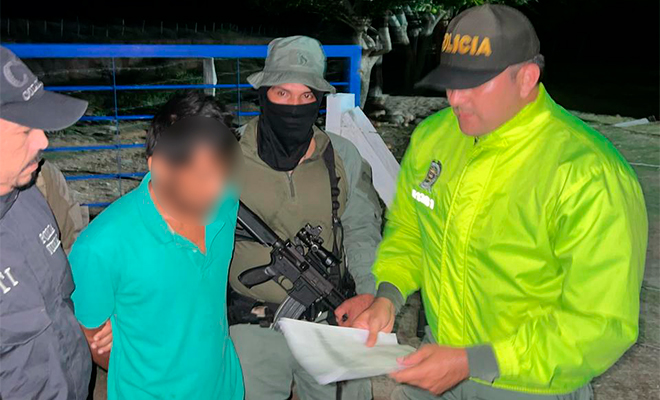 Derechos del capturado.