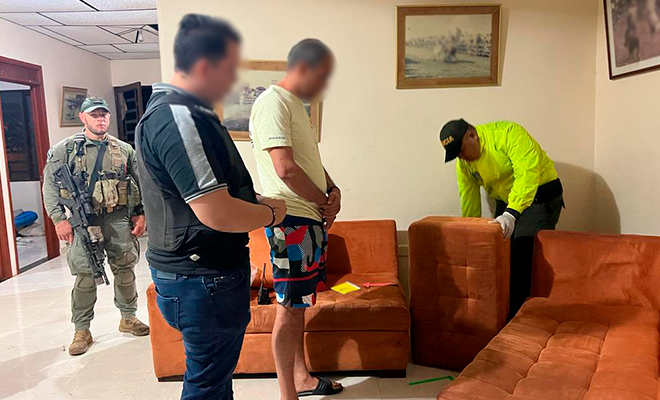 Contundente golpe contra Grupo Delincuencial Organizado ‘Los Puntilleros’.