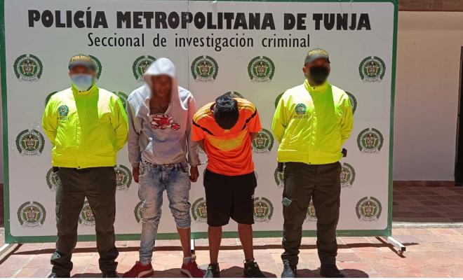 Capturados por hurto