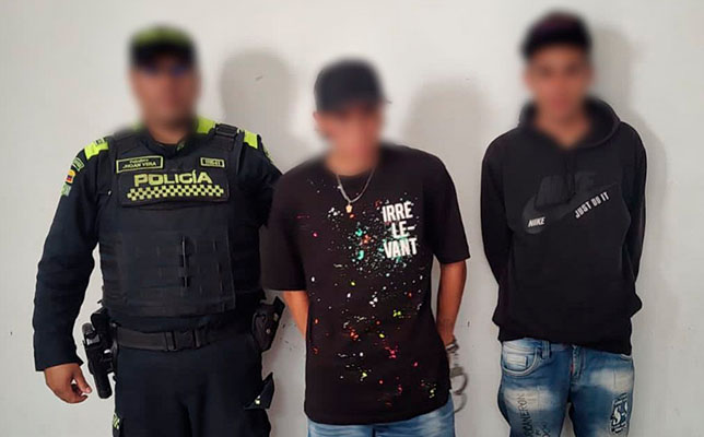 Con el uso del dron, se logró capturar dos personas expendiendo alucinógenos al sur de Popayán