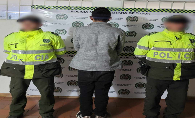 Captura daño en bien ajeno Tunja