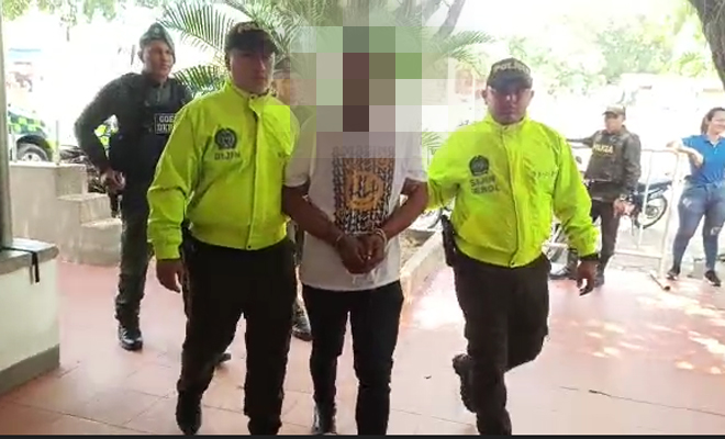 Captura de alias '' EL NEGRO DEIVIS'' presunto responsable del homicidio de la patrullera Leidys Sanchez 