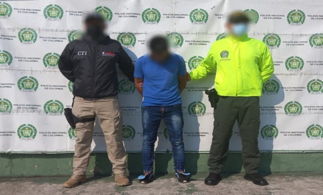 Capturado por abuso sexual 