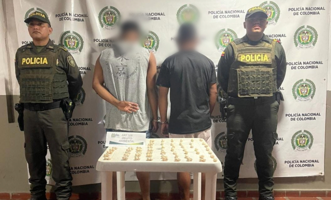 Capturados dos sujetos por el delito de aprovechamiento ilícito de los recursos naturales renovables