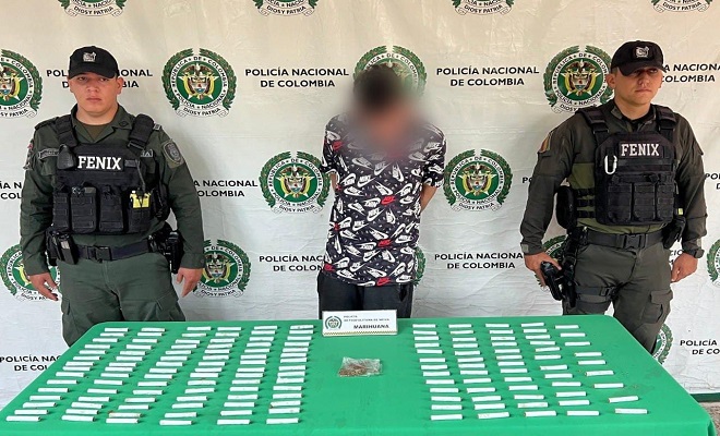 Capturado  “Julián” con marihuana