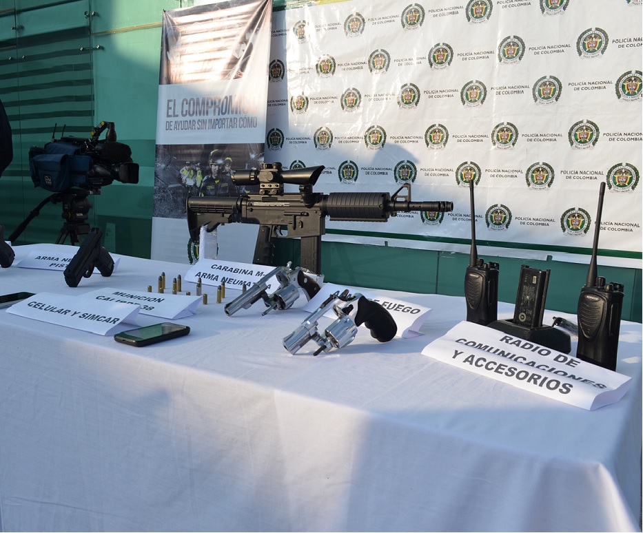 Policía-Cundinamarca-captura-los-M4-en-Soacha