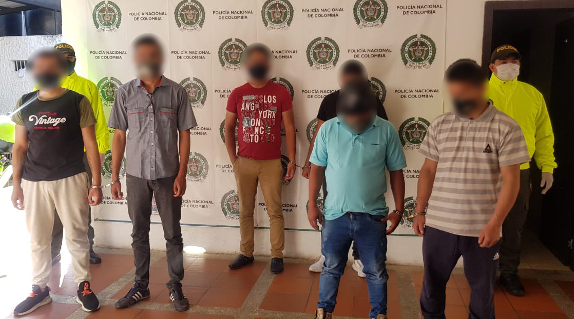 Desarticulamos grupo delincuencial común organizado “Los Piratas”