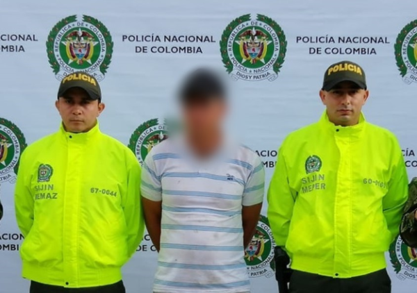 Cae_presunto_ delincuente_que_extorsionaba_a_nombre_ de_ grupos_ armados organizados residuales