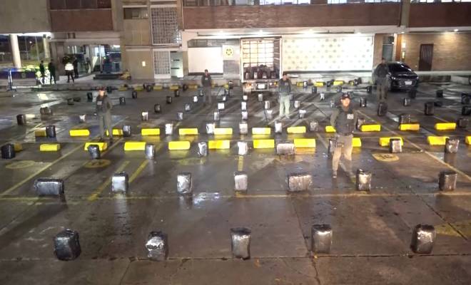 ofensiva contra el narcotrafico