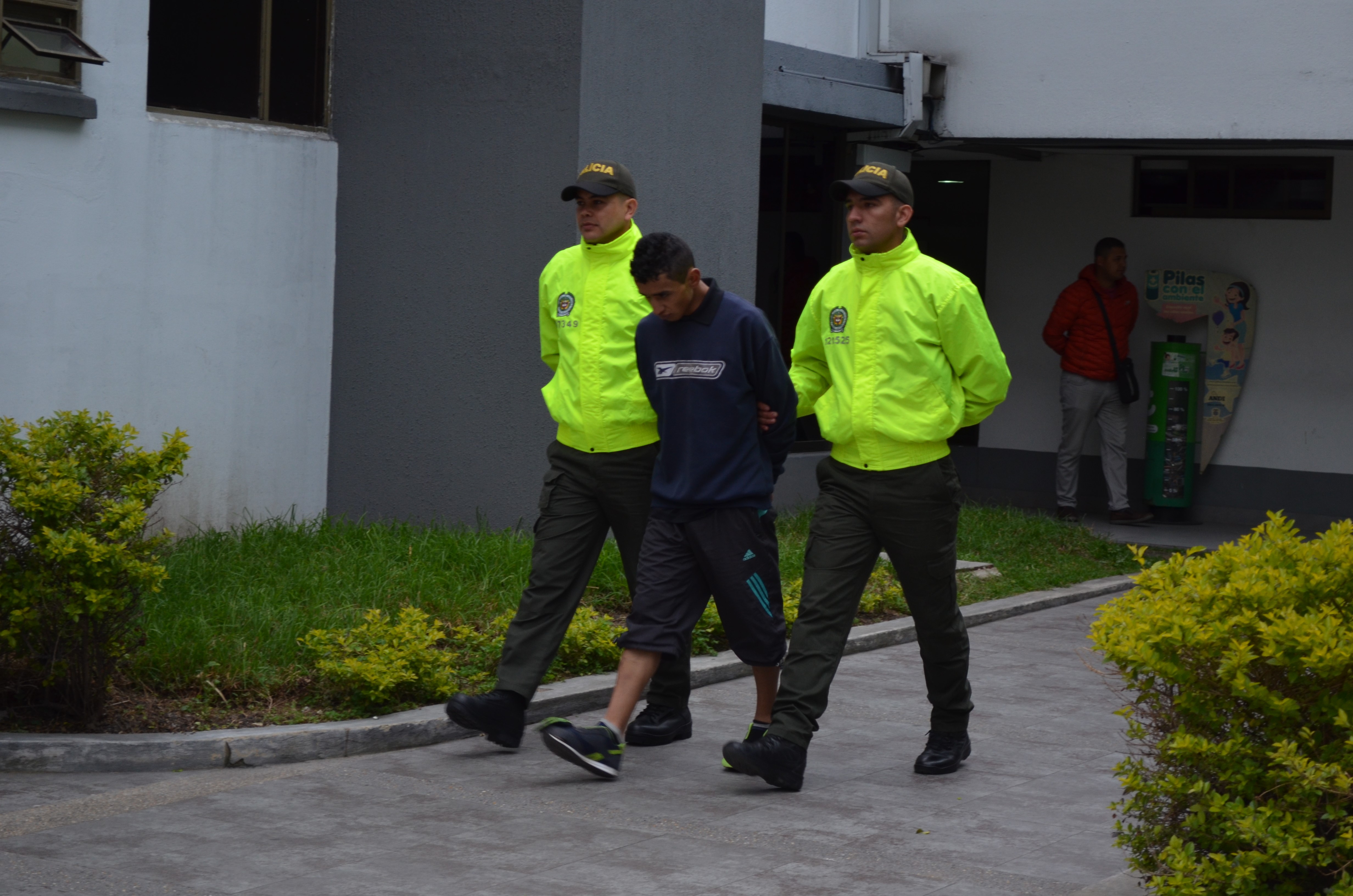 Policía-de-Cundinamarca-captura-sicario-en-Soacha