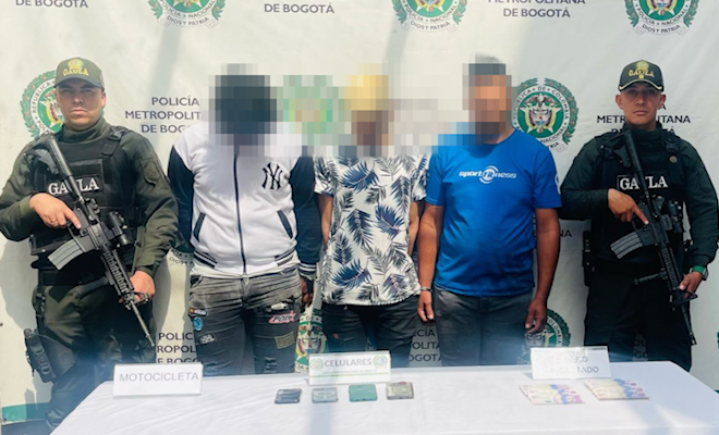 152 personas fueron capturadas mediante  la operación “Evander”, ejecutada en 5 ciudades y 28 departamentos  