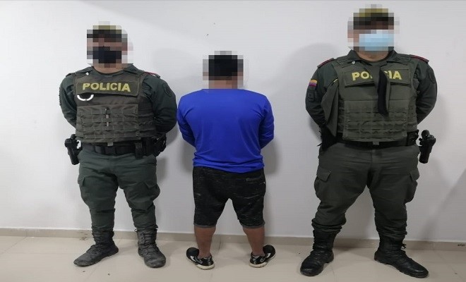 Capturamos un sujeto por el delito de falsedad personal