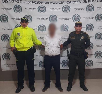 Captura del rector de una IE por el delito de acto sexual con menor de 14 años