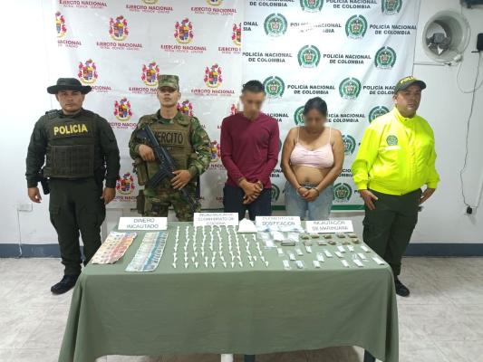 Captura en allanamiento 