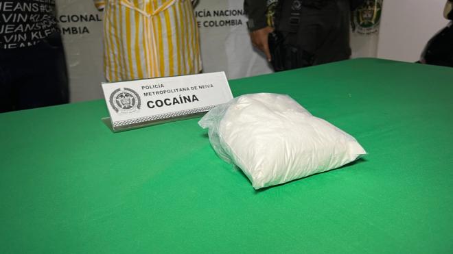 Policía captura la "abuela del crimen".