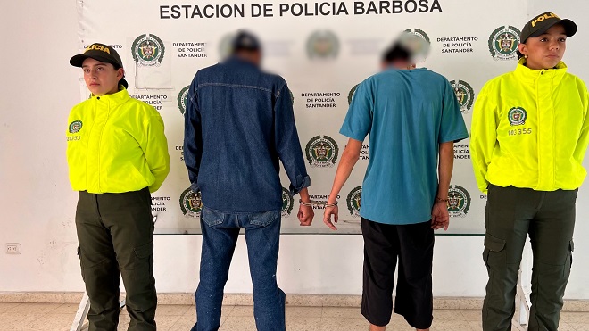 Captura de delincuentes