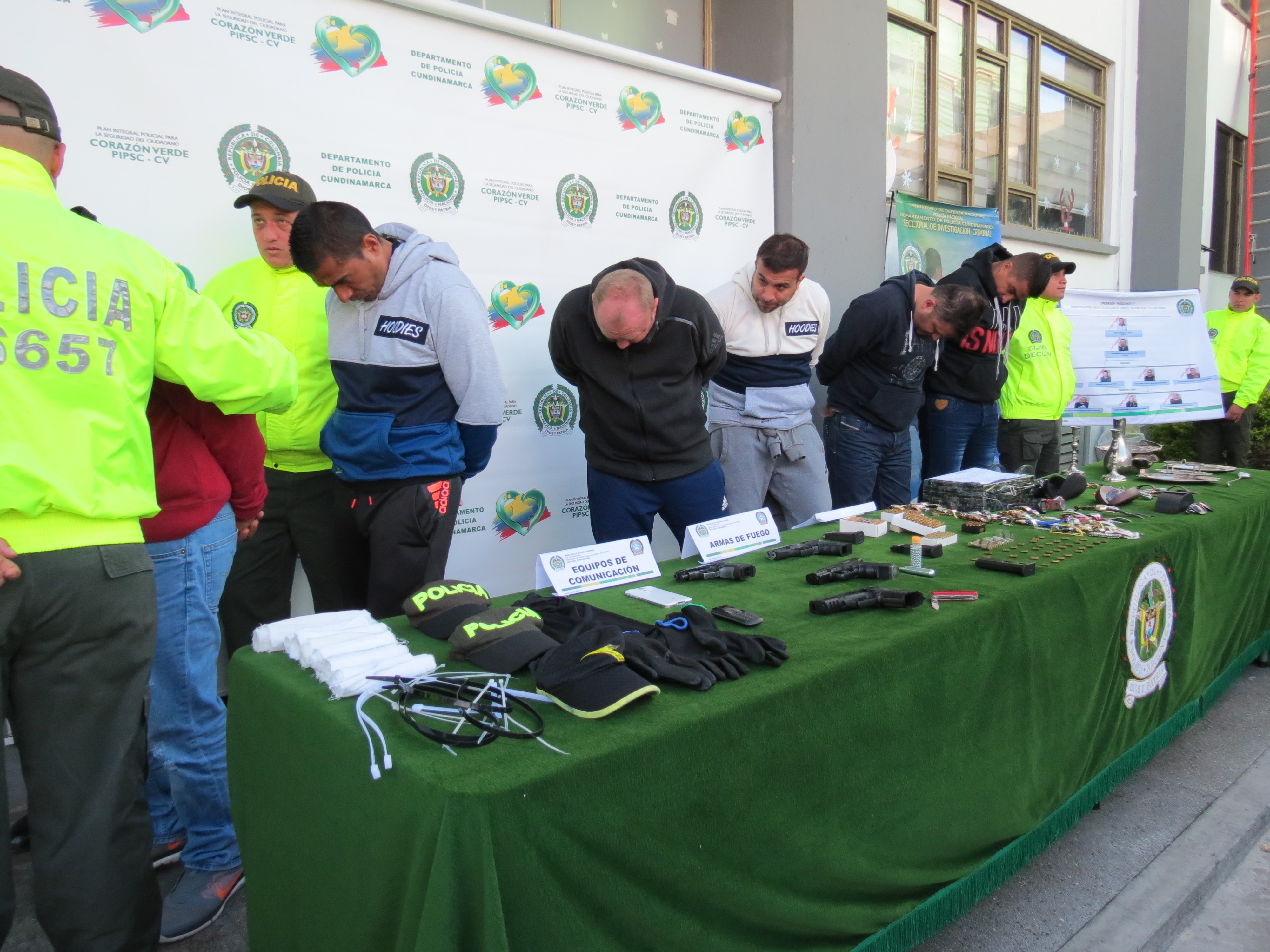 Policía Cundinamarca captura los balseros